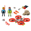Playmobil Diver Rescue With Drone