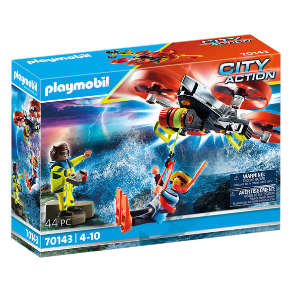 Playmobil Diver Rescue With Drone