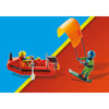 Playmobil Kitesurfer Rescue with Speedboad