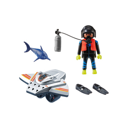 Playmobil Diving Scooter