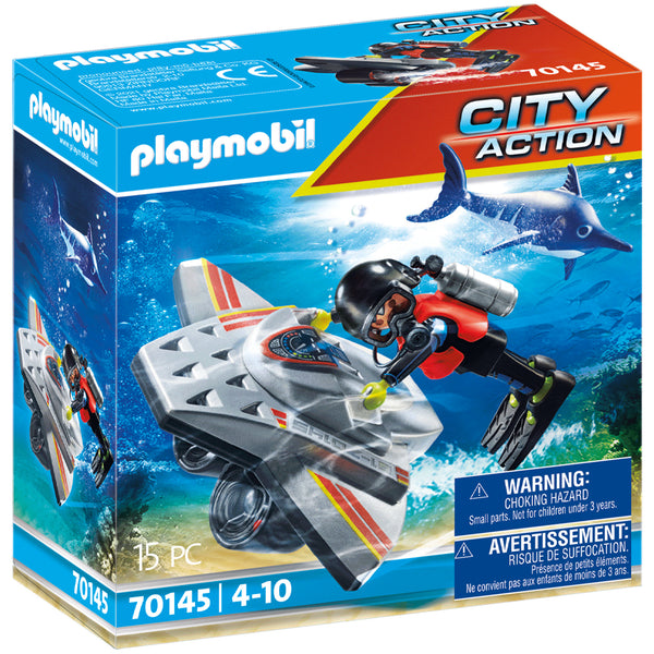 Playmobil Diving Scooter