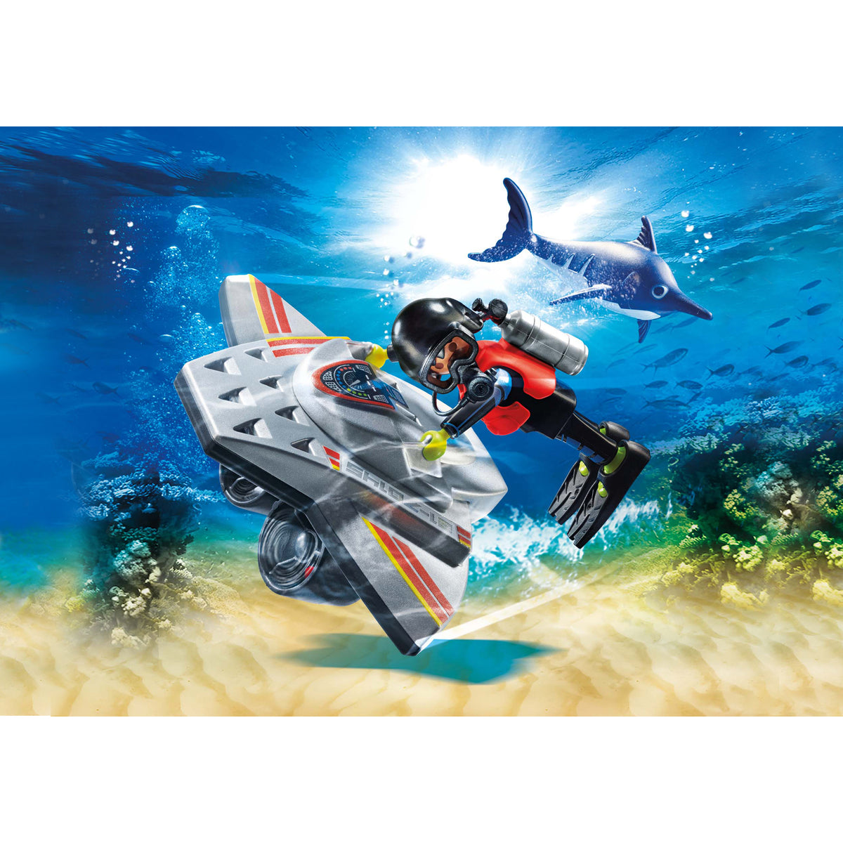 Playmobil Diving Scooter
