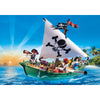 Playmobil Pirate Ship with Underwater Motor-70151-Animal Kingdoms Toy Store