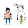 Playmobil Mother with Baby and Dog-70154-Animal Kingdoms Toy Store