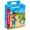 Playmobil Mother with Baby and Dog-70154-Animal Kingdoms Toy Store