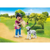 Playmobil Mother with Baby and Dog-70154-Animal Kingdoms Toy Store