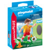Playmobil Special Plus Soccer Player With Goal