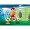 Playmobil Special Plus Soccer Player With Goal-70157-Animal Kingdoms Toy Store