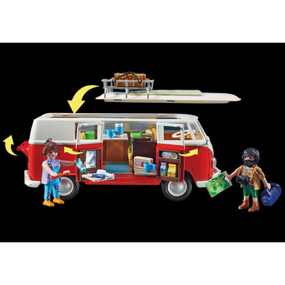Playmobil Volkswagen T1 Camping Bus-70176-Animal Kingdoms Toy Store