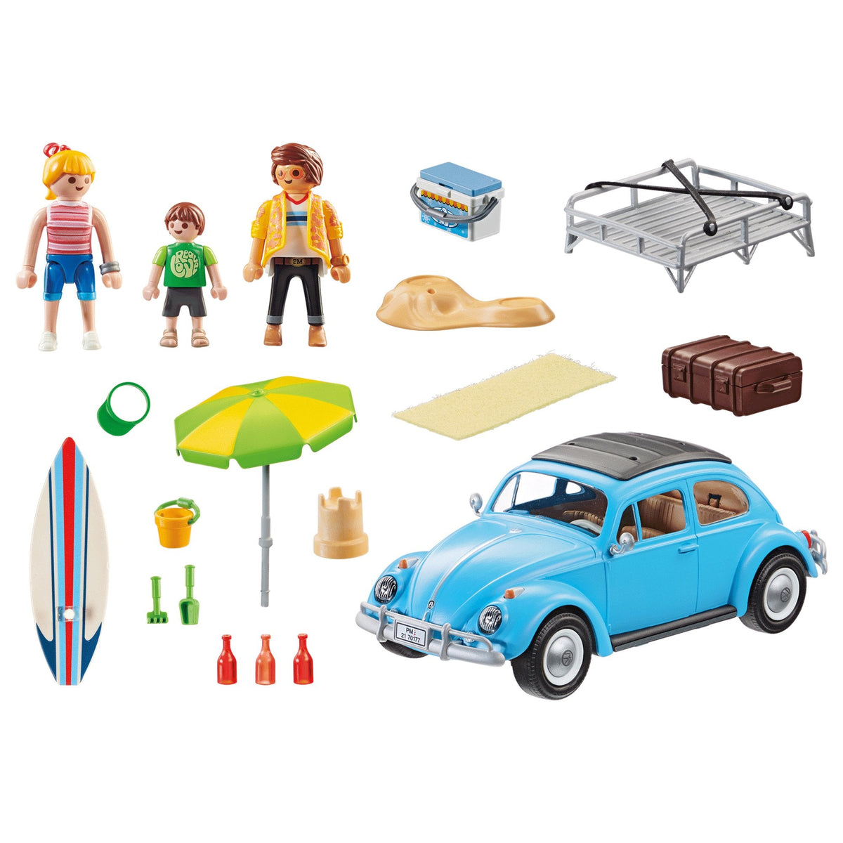 Playmobil Volkswagen Beetle-70177-Animal Kingdoms Toy Store