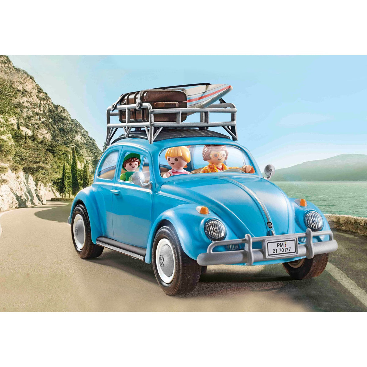 Playmobil Volkswagen Beetle-70177-Animal Kingdoms Toy Store