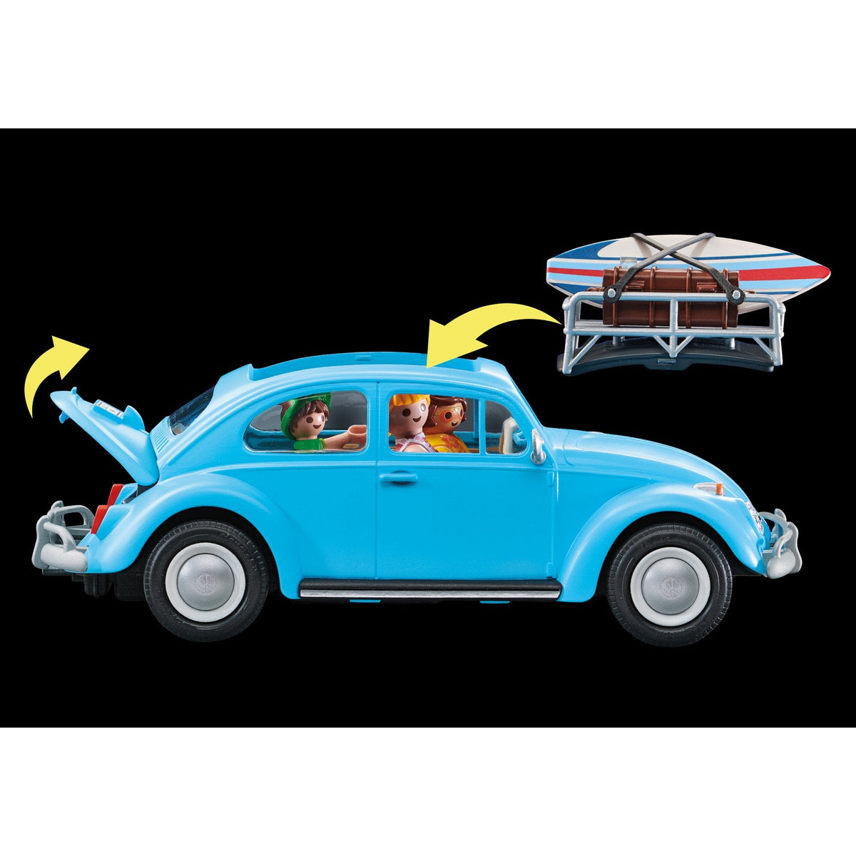 Playmobil Volkswagen Beetle-70177-Animal Kingdoms Toy Store