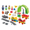 Playmobil 1.2.3. My First Train Set-70179-Animal Kingdoms Toy Store
