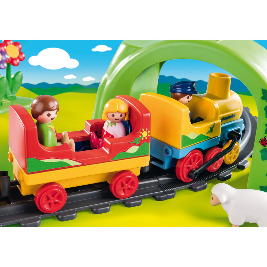 PLAYMOBIL 1.2.3 My First Train Set (70179) main image 1