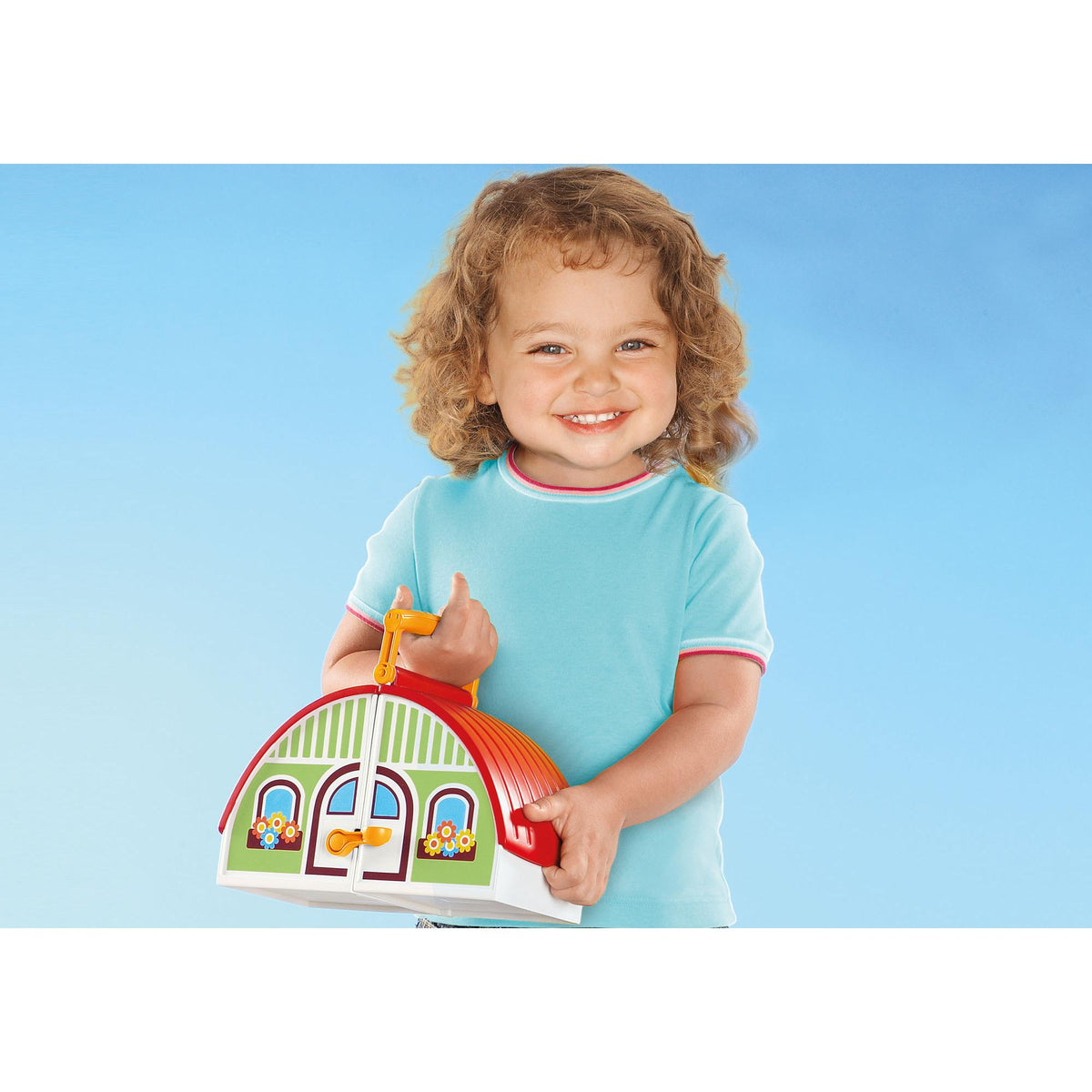 Playmobil 1.2.3. Take Along Farm-70180-Animal Kingdoms Toy Store