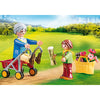 Playmobil Grandmother with Child-70194-Animal Kingdoms Toy Store