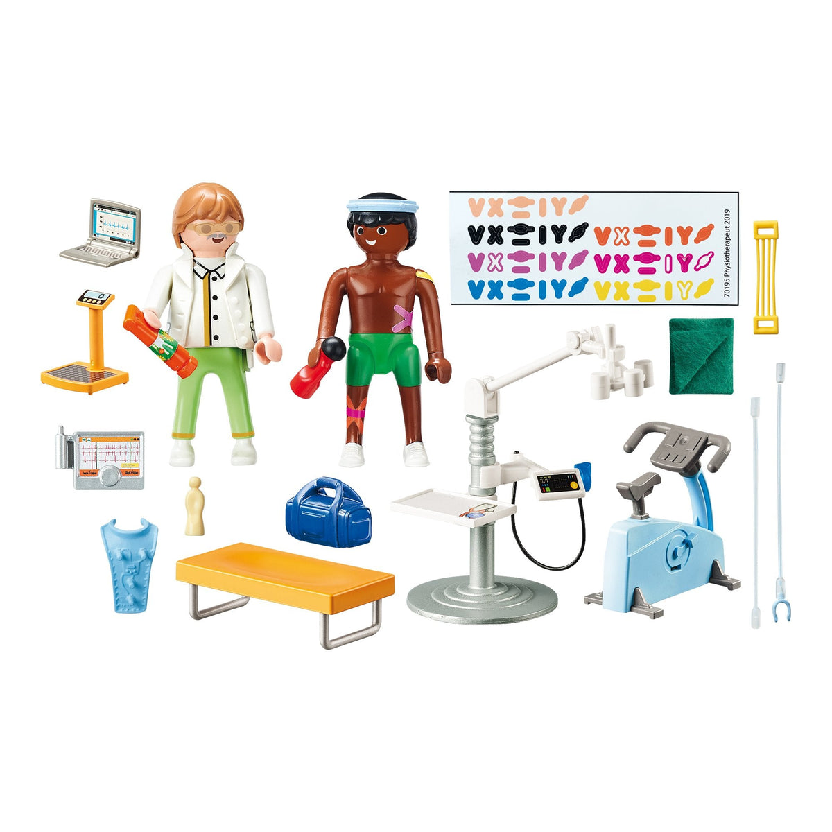 Playmobil Physical Therapist-70195-Animal Kingdoms Toy Store