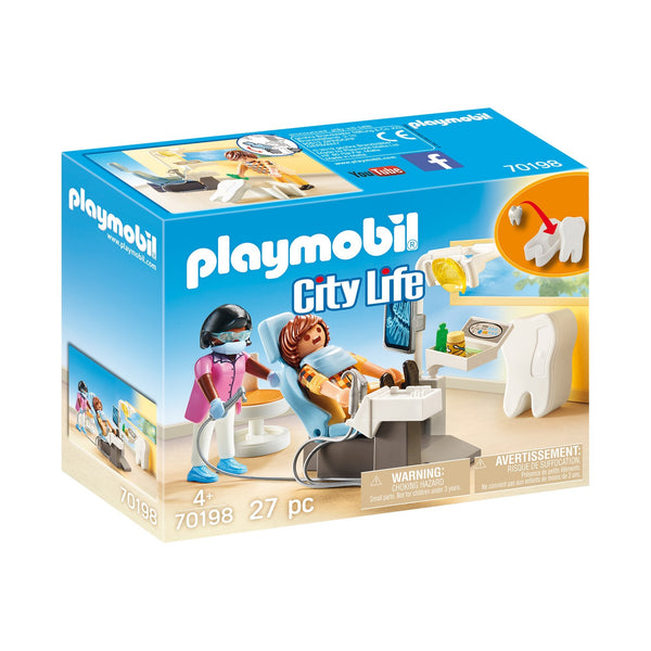 Playmobil Dentist-70198-Animal Kingdoms Toy Store
