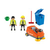 Playmobil City Life Street Sweeper-70203-Animal Kingdoms Toy Store