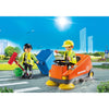 Playmobil City Life Street Sweeper-70203-Animal Kingdoms Toy Store