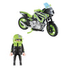Playmobil City Life Motorcycle With Rider-70204-Animal Kingdoms Toy Store