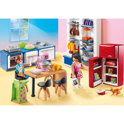 Playmobil Family Kitchen-70206-Animal Kingdoms Toy Store