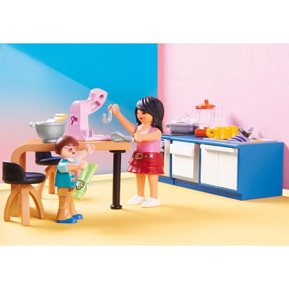 Playmobil Family Kitchen-70206-Animal Kingdoms Toy Store