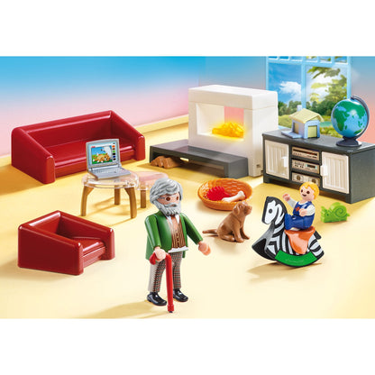 Playmobil Comfortable Living Room-70207-Animal Kingdoms Toy Store