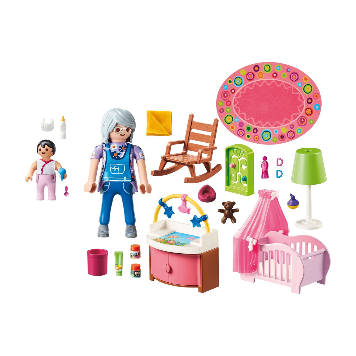 Playmobil Nursery-70210-Animal Kingdoms Toy Store