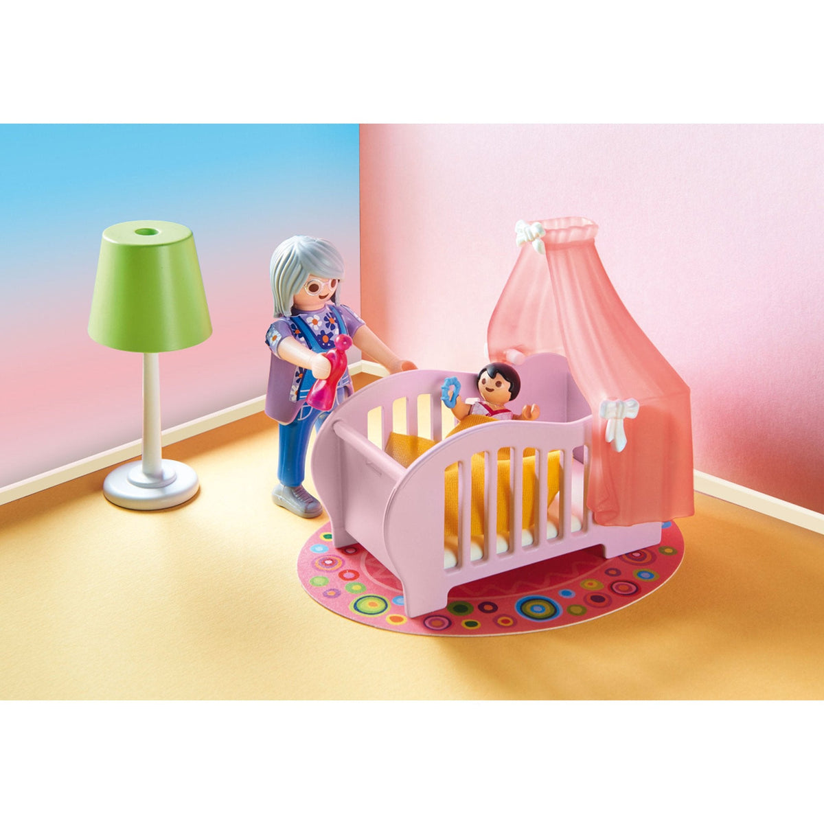 Playmobil Nursery-70210-Animal Kingdoms Toy Store