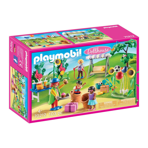 Playmobil Childrens Birthday Party-70212-Animal Kingdoms Toy Store