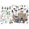 Playmobil Grand Castle of Novelmore-70220-Animal Kingdoms Toy Store