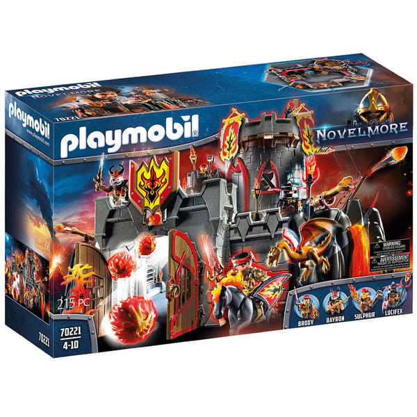 Playmobil Burnham Raiders Fortress-70221-Animal Kingdoms Toy Store