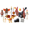 Playmobil Burnham Raiders Dragon Training-70226-Animal Kingdoms Toy Store