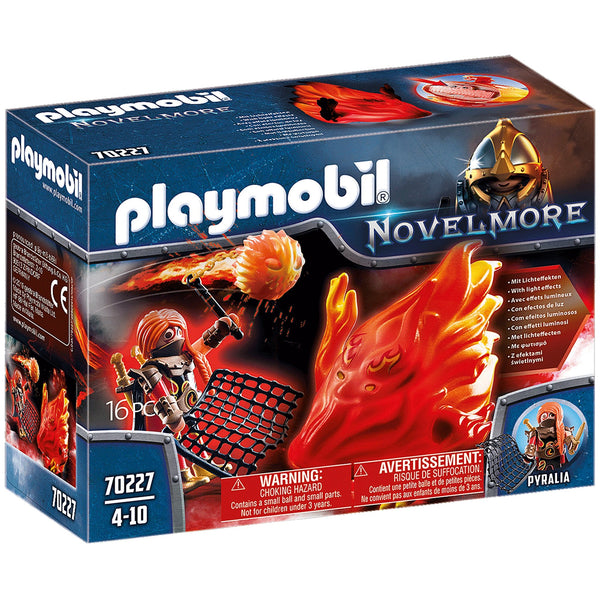 Playmobil Burnham Raiders Spirit of Fire-70227-Animal Kingdoms Toy Store