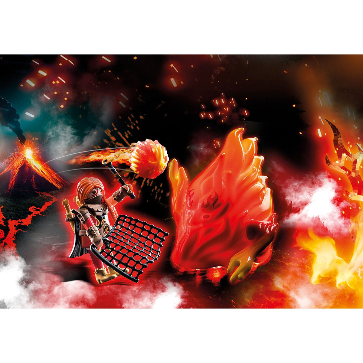 Playmobil Burnham Raiders Spirit of Fire-70227-Animal Kingdoms Toy Store
