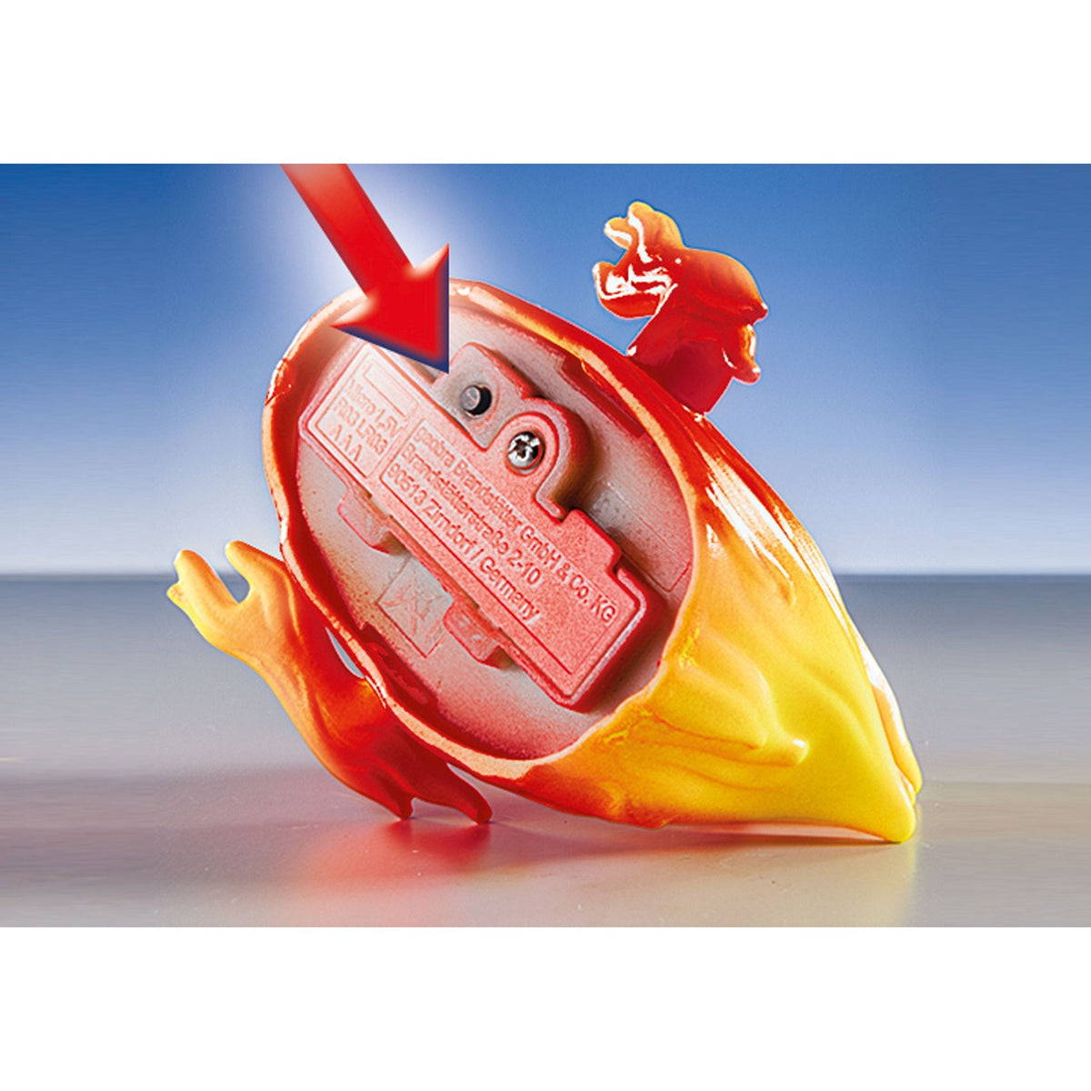 Playmobil Burnham Raiders Spirit of Fire-70227-Animal Kingdoms Toy Store