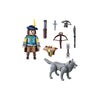 Playmobil Novelmore Crossbowman with Wolf-70229-Animal Kingdoms Toy Store