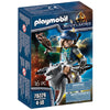 Playmobil Novelmore Crossbowman with Wolf-70229-Animal Kingdoms Toy Store