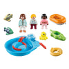 Playmobil 1.2.3. Splish Splash Water Park-70267-Animal Kingdoms Toy Store