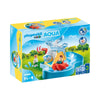 Playmobil 1.2.3. Water Wheel Carousel-70268-Animal Kingdoms Toy Store