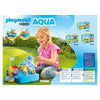 Playmobil 1.2.3. Water Wheel Carousel-70268-Animal Kingdoms Toy Store