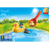 Playmobil 1.2.3. Duck Family-70271-Animal Kingdoms Toy Store