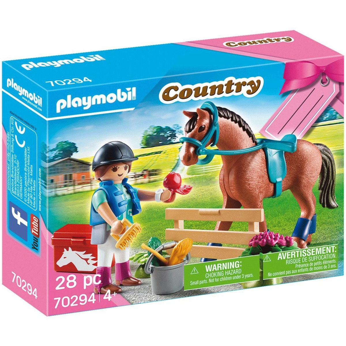Playmobil Country Horse Farm Gift Set-70294-Animal Kingdoms Toy Store
