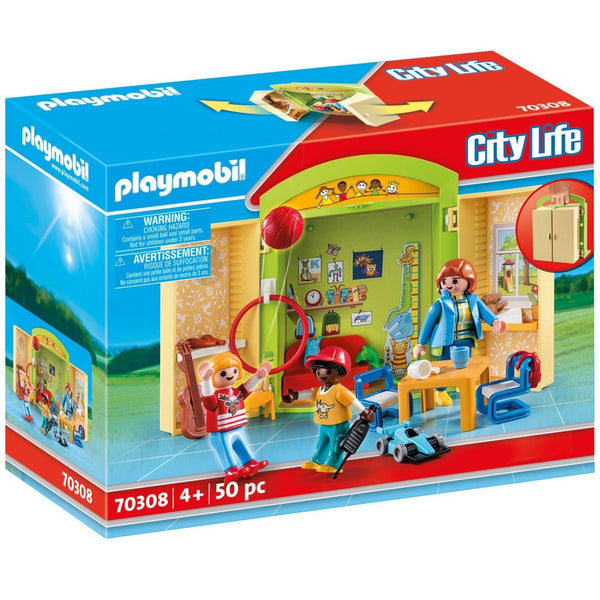 Playmobil City Life Preschool Play Box-70308-Animal Kingdoms Toy Store