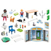 Playmobil City Life Vet Clinic Play Box-70309-Animal Kingdoms Toy Store