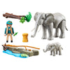 Playmobil Elephant Habitat-70324-Animal Kingdoms Toy Store