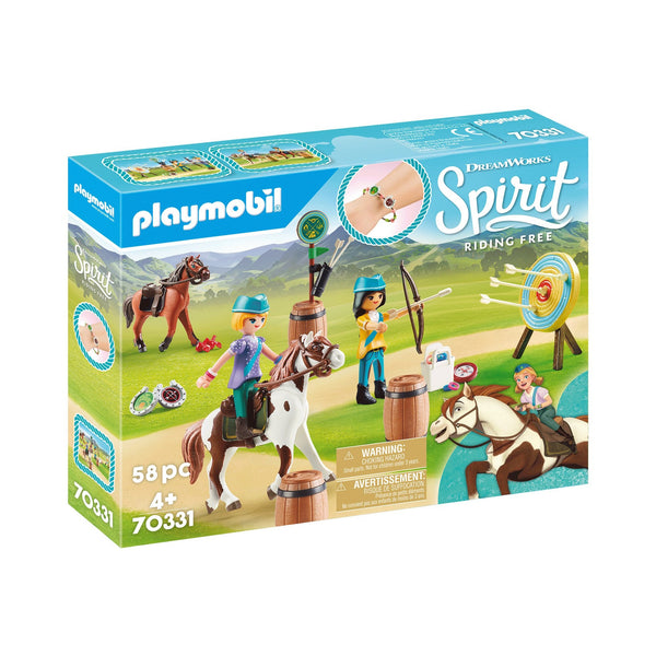 Playmobil Dreamworks Spirit Outdoor Adventure-70331-Animal Kingdoms Toy Store