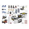 Playmobil Take Along Tactical Unit Headquarters Playset-70338-Animal Kingdoms Toy Store