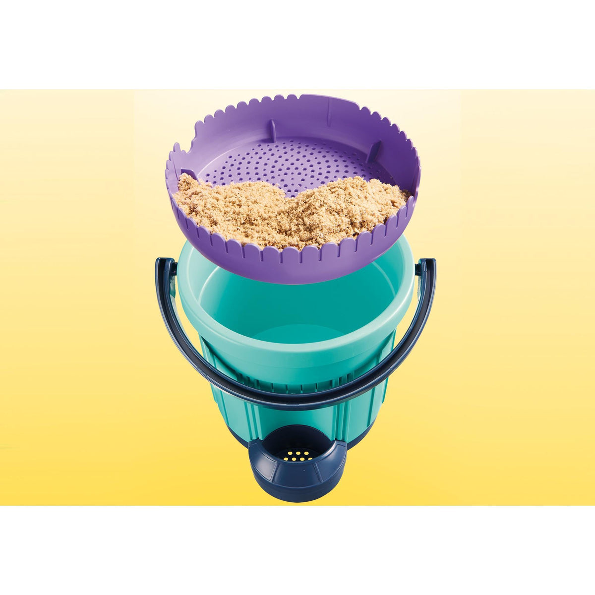 Playmobil 1.2.3. Bakery Sand Bucket-70339-Animal Kingdoms Toy Store